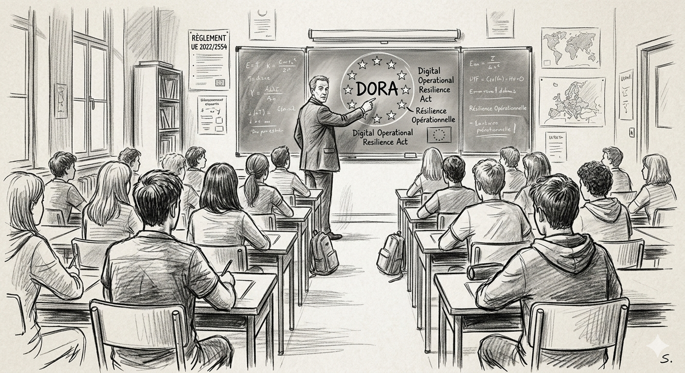 DORA expliqué simplement : tout comprendre au règlement quand on part de zéro