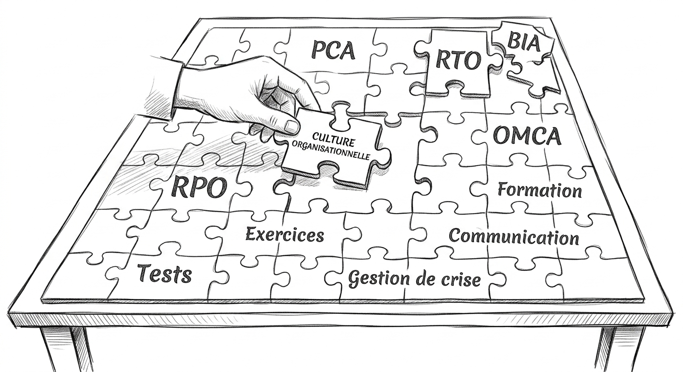 Culture de résilience : pourquoi le PCA ne suffit pas